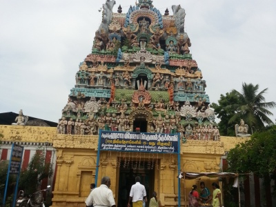 Hara Saaba Vimochana Perumal, Kandiyur, Thanjavur
