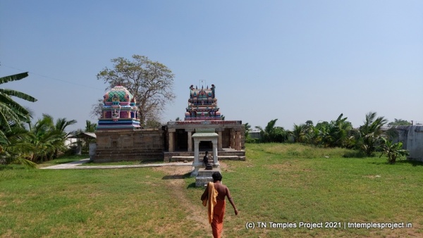 Thillaivaneswarar, Radhanur, Ramanathapuram