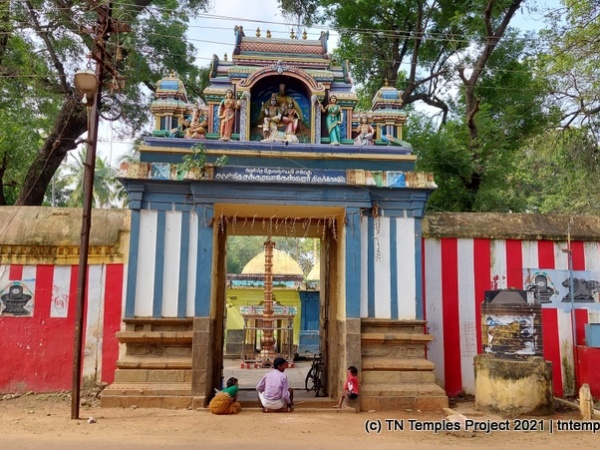 Chakravakeeswarar, Chakrapalli, Thanjavur