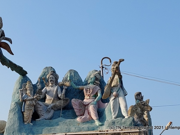 Vajrakandeeswarar, Veeramangudi, Thanjavur