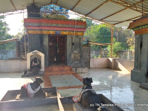 Brahmapureeswarar, Villiyanallur, Nagapattinam