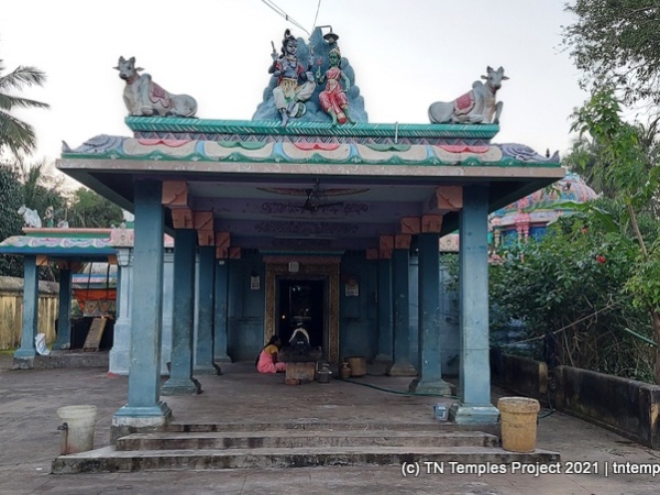 Chidambareswarar, Kizhai, Nagapattinam