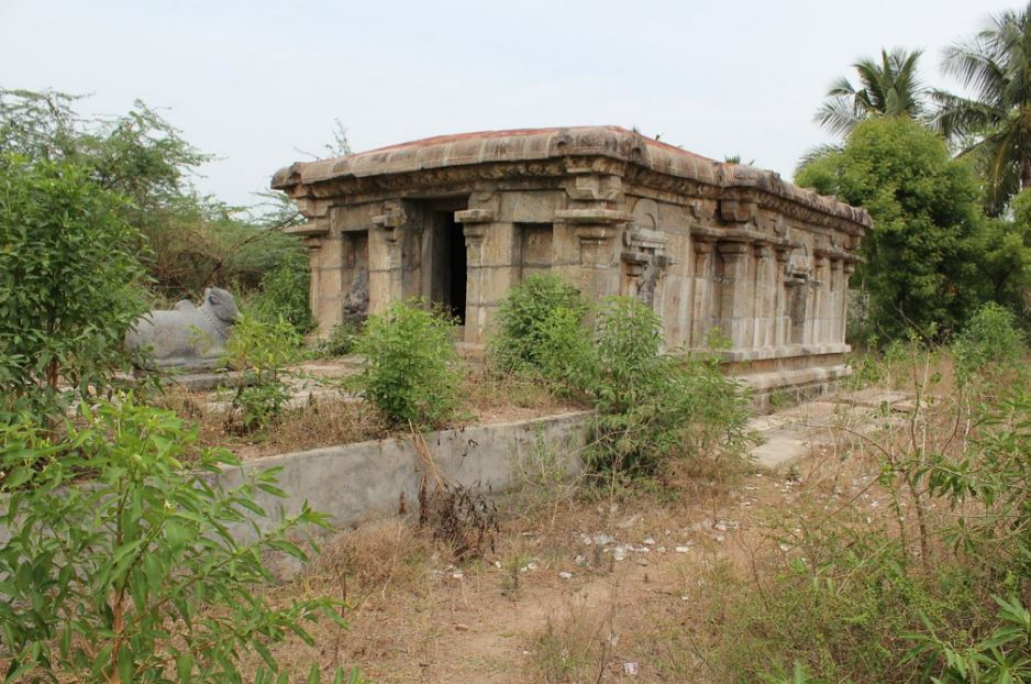 Temple before renovation (PC: S Rajendran)