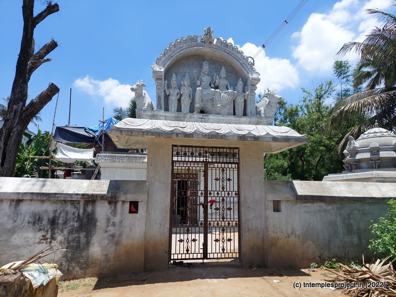 Kasi Viswanathar, Ozhugacheri, Thanjavur