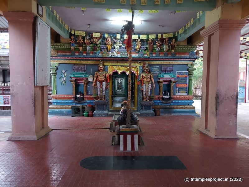 Brahmapureeswarar, Sitharkadu, Mayiladuthurai