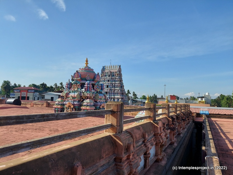 Lord Siva’s journey from Tiruvaiyaru to Swamimalai