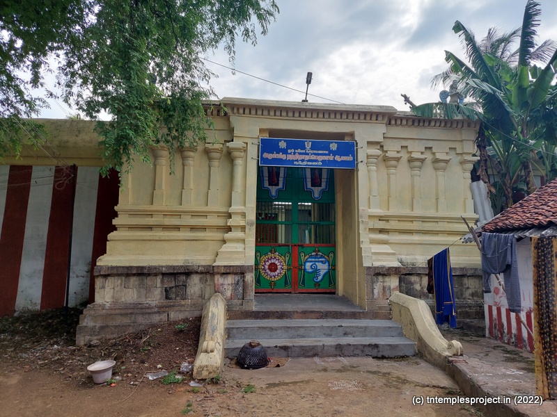 Nandinatha Perumal, Maruthanallur, Thanjavur