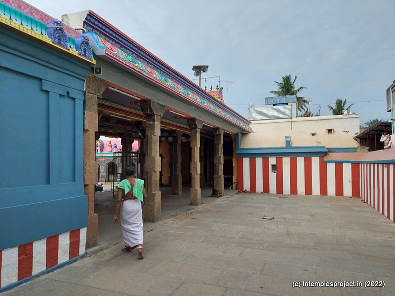 Vikrama Chozheeswarar, Thippirajapuram, Thanjavur