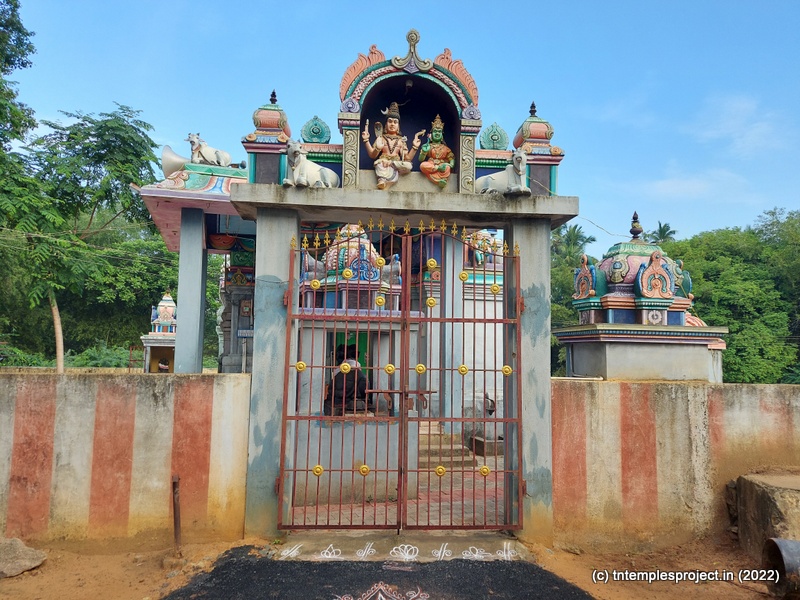 Paavaneswarar, Ponpethi, Thanjavur